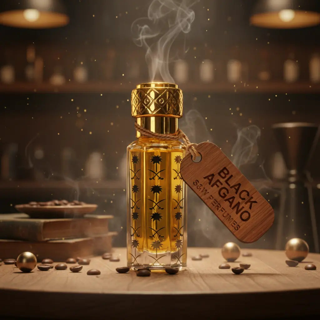 Black Afgano - SW Perfumes